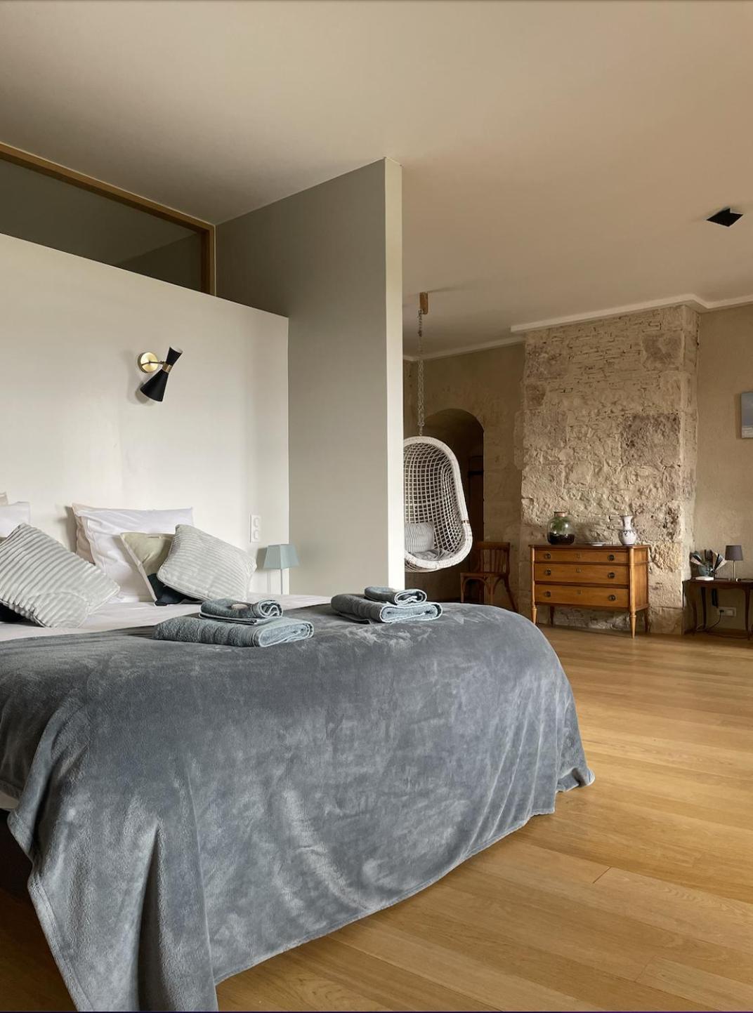 Chambre D'Hote, Chateau De Meauce Louise Et Marie Saincaize-Meauce Экстерьер фото