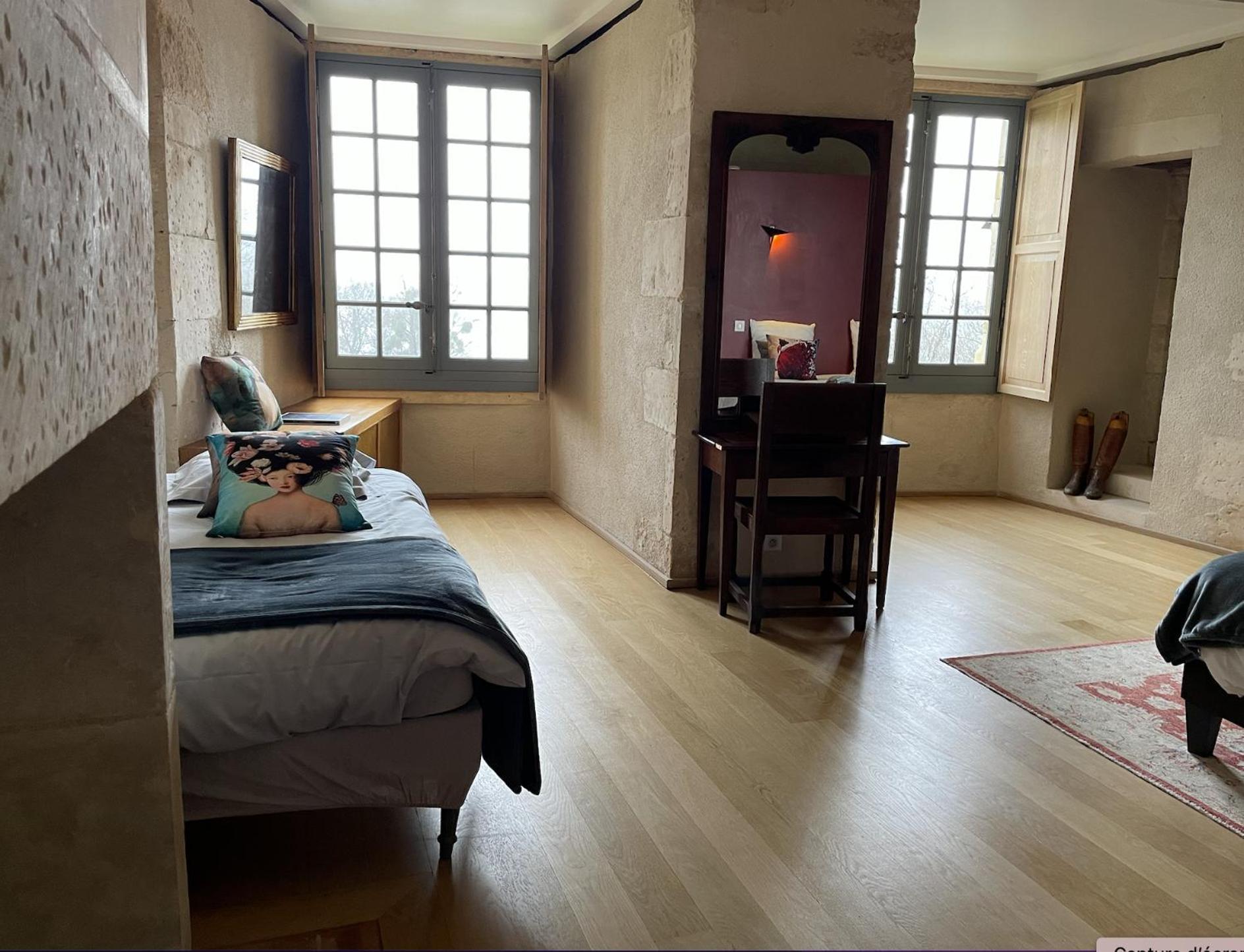 Chambre D'Hote, Chateau De Meauce Louise Et Marie Saincaize-Meauce Экстерьер фото