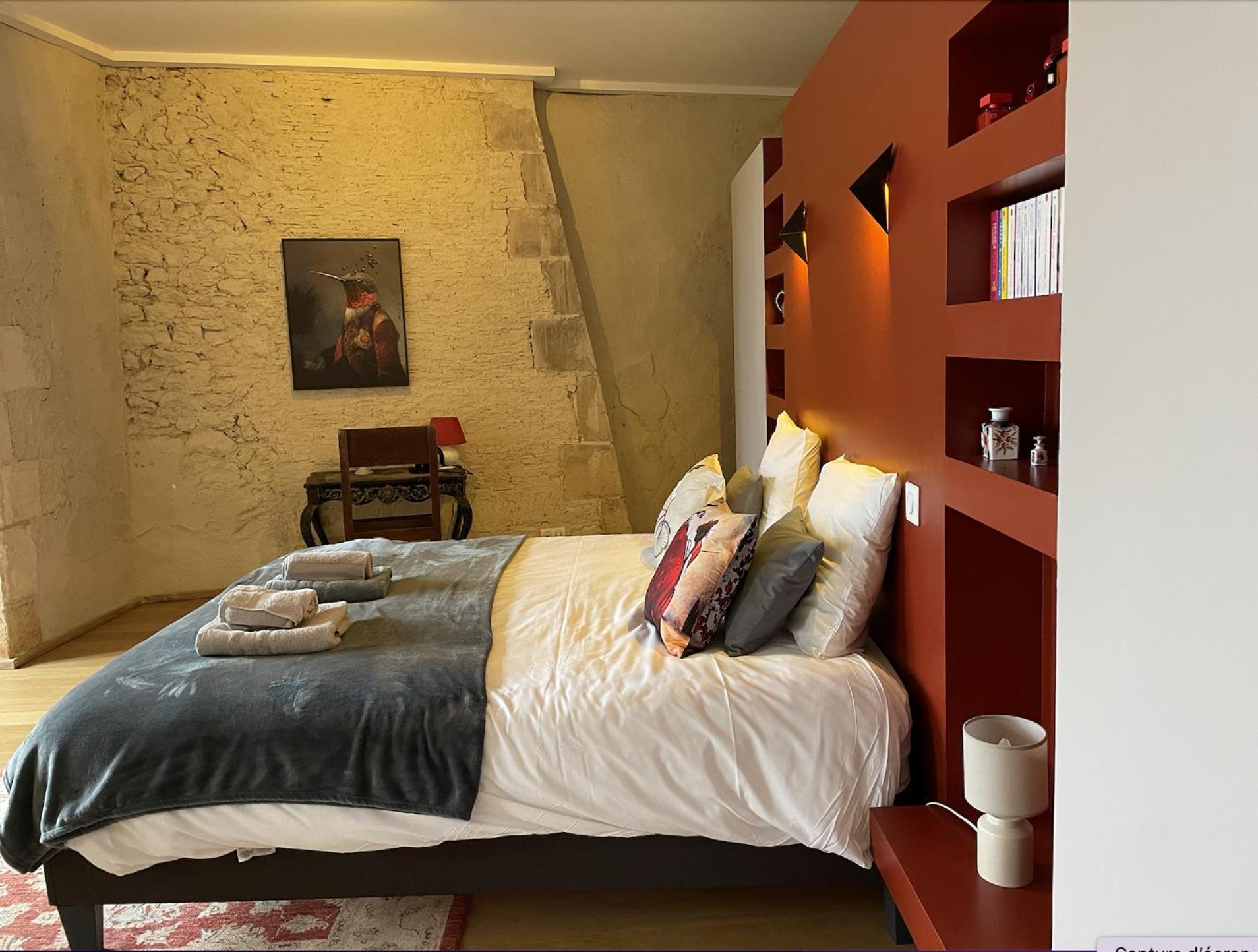 Chambre D'Hote, Chateau De Meauce Louise Et Marie Saincaize-Meauce Экстерьер фото